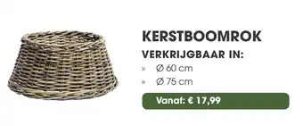 Coppelmans Kerstboomrok aanbieding