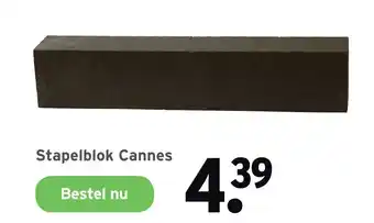 GAMMA Stapelblok Cannes aanbieding