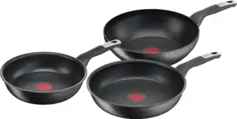 Coolblue Tefal Unlimited Koekenpannenset 24 + 28 cm + Wokpan 28 cm aanbieding