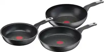 Coolblue Tefal Unlimited Koekenpannenset 24 + 28 cm + Wokpan 28 cm aanbieding