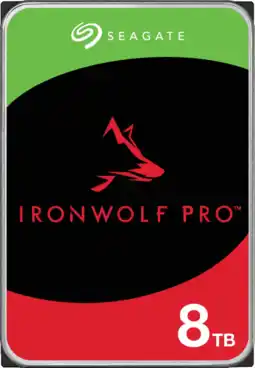 Coolblue Seagate Ironwolf Pro 8TB aanbieding