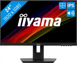 Coolblue iiyama ProLite XUB2463HSU-B1 aanbieding