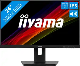 Coolblue iiyama ProLite XUB2463HSU-B1 aanbieding