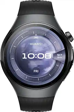 Coolblue Huawei Watch 5 Zwart 46mm aanbieding