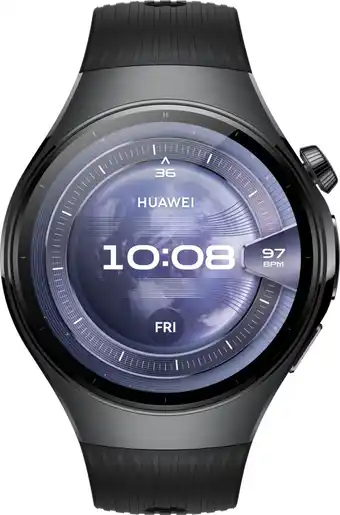 Coolblue Huawei Watch 5 Zwart 46mm aanbieding