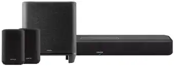 Coolblue Denon Home Soundbar 550 Home Cinema Set aanbieding