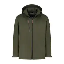 ANWB Travelin' Ingo Heren waterdichte jas Groen aanbieding