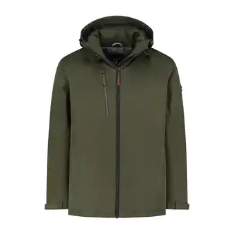 ANWB Travelin' Ingo Heren waterdichte jas Groen aanbieding