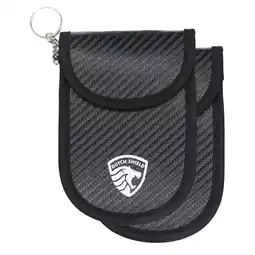 ANWB Dutch Shield 2x RFID Autosleutel hoesje zwart Zwart aanbieding