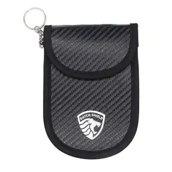 ANWB Dutch Shield RFID Autosleutel hoesje zwart Zwart aanbieding