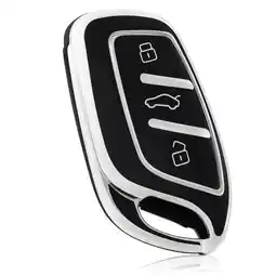 ANWB Dutch Shield Sleutelhoesje MG zwart Zwart-Zilver aanbieding