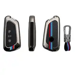 ANWB Dutch Shield Sleutelhoesje VW Skoda G3 Grijs Zwart aanbieding