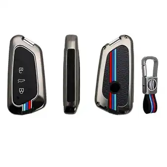 ANWB Dutch Shield Sleutelhoesje VW Skoda G3 Grijs Zwart aanbieding