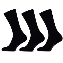 ANWB Basset Casual 3 paar Merinowollen sokken Blauw aanbieding