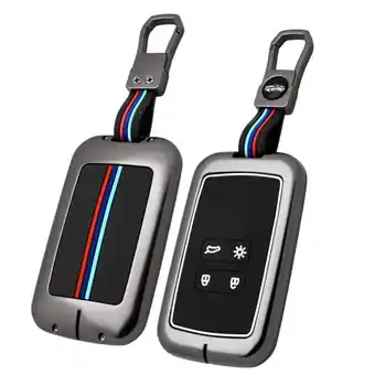 ANWB Dutch Shield Renault Sleutelhoesje Grijs Zwart aanbieding