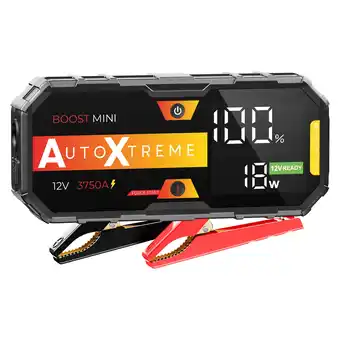 ANWB Autoxtreme Boost Mini Jumpstarter Zwart aanbieding