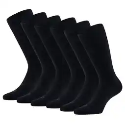 ANWB Apollo Badstof Zool 6p Merinowol sokken Blauw aanbieding