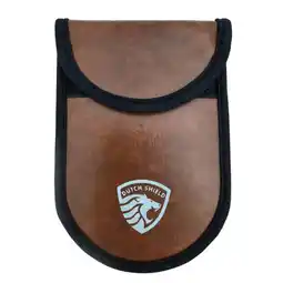 ANWB Dutch Shield RFID Autosleutel hoesje bruin Bruin aanbieding