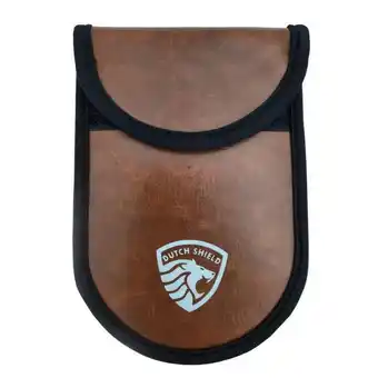 ANWB Dutch Shield RFID Autosleutel hoesje bruin Bruin aanbieding