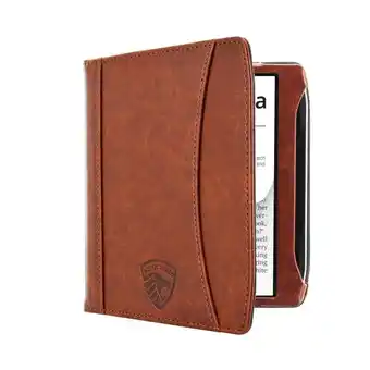 ANWB Dutch Shield Strap Case Pocketbook Era Color Bruin aanbieding