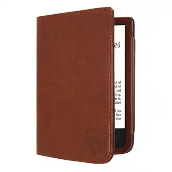 ANWB Dutch Shield Luxe Case PocketBook Basic Lux 4 Bruin aanbieding