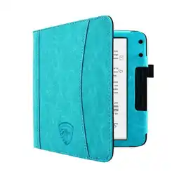 ANWB Dutch Shield Strap Case Kobo Libra Colour Turkoois aanbieding