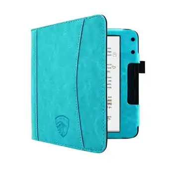 ANWB Dutch Shield Strap Case Kobo Libra Colour Turkoois aanbieding
