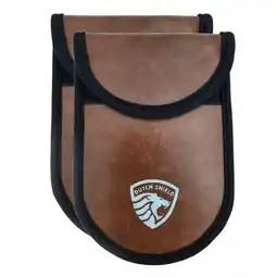 ANWB Dutch Shield 2x RFID Autosleutel hoesje bruin Bruin aanbieding