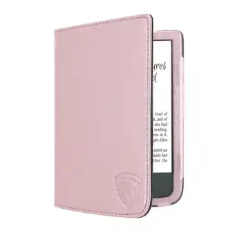 ANWB Dutch Shield Luxe Case PocketBook Basic Lux 4 Roze aanbieding