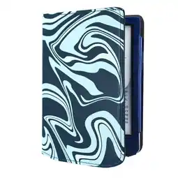 ANWB Dutch Shield Luxe Case Pocketbook Verse Blue_green-Dark_blue aanbieding