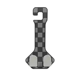 ANWB Dutch Shield Auto Hoofdsteun Haakjes Duo Grijs aanbieding