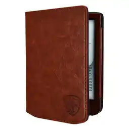 ANWB Dutch Shield Luxe Case Pocketbook Verse Pro Bruin aanbieding