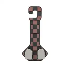 ANWB Dutch Shield Auto Hoofdsteun Haakjes Duo Bruin aanbieding