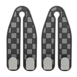 ANWB Dutch Shield 2x Auto Hoofdsteun Haak Split Grijs aanbieding