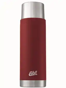 ANWB Esbit Sculptor Thermosfles 1L Rood aanbieding