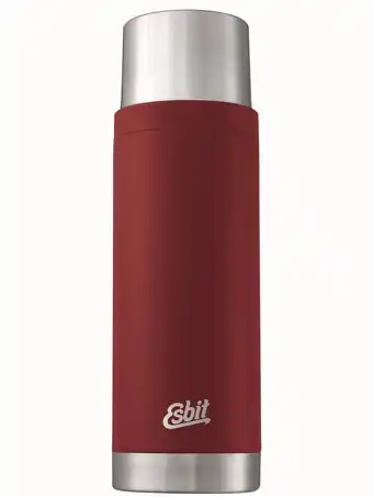 ANWB Esbit Sculptor Thermosfles 1L Rood aanbieding