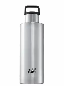 ANWB Esbit Sculptor Thermosfles 1L Zilver aanbieding