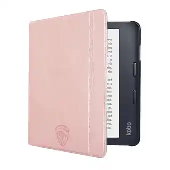 ANWB Dutch Shield Slimfit Case Kobo Libra 2 Roze aanbieding