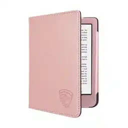 ANWB Dutch Shield Luxe Case Kobo Clara 2E Roze aanbieding