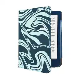 ANWB Dutch Shield Luxe Case Kobo Clara 2E Blue_green-Dark_blue aanbieding