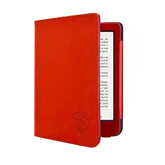 ANWB Dutch Shield Luxe Case Kobo Clara 2E Rood aanbieding