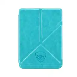ANWB Dutch Shield Origami Case Kobo Clara 2E Turkoois aanbieding