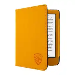 ANWB Dutch Shield Luxe Case Kobo Clara 2E Geel aanbieding