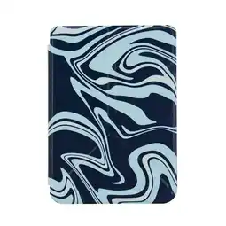 ANWB Dutch Shield Origami Case Kobo Clara 2E Blue_green-Dark_blue aanbieding