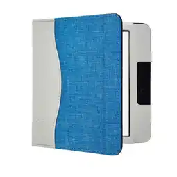 ANWB Dutch Shield Jeans strap Case Kobo Libra 2 Wit Blauw aanbieding