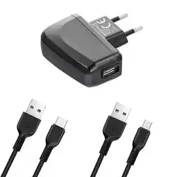 ANWB Blue Star Bluestar Oplader Geschikt Voor Alle Ereaders Zwart aanbieding