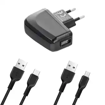 ANWB Blue Star Bluestar Oplader Geschikt Voor Alle Ereaders Zwart aanbieding