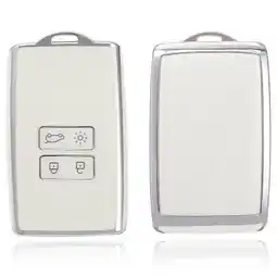 ANWB Dutch Shield Sleutelhoesje Dacia wit A4 Grijs Wit aanbieding