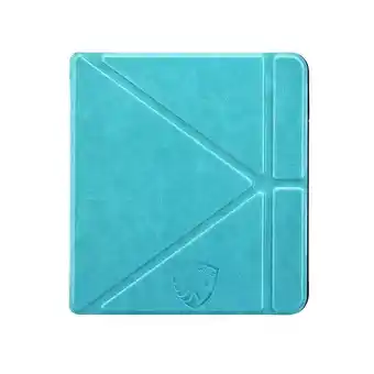 ANWB Dutch Shield Case Kobo Libra 2 No Sleep Turkoois aanbieding