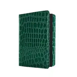 ANWB Dutch Shield Grote Paspoort Hoes Anti Skim Groen Zwart aanbieding